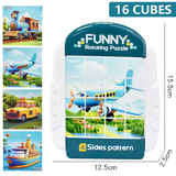 Twisty Puzzle - Puzzle Fun - Cube Puzzle