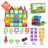 Animal Magnetic Building Blocks - Magnetisk byggemagi - Fantasifull bygging