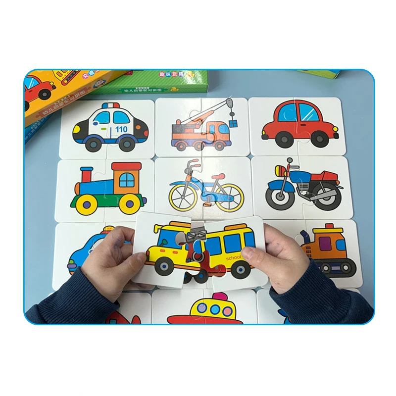 Sort & Learn - Colours and Cards - Puzzle